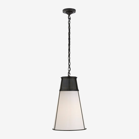 Robinson Pendant (White Glass)