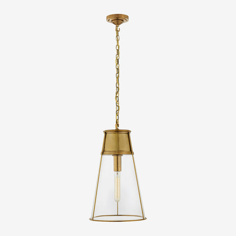 Robinson Pendant (Seeded or Clear Glass)