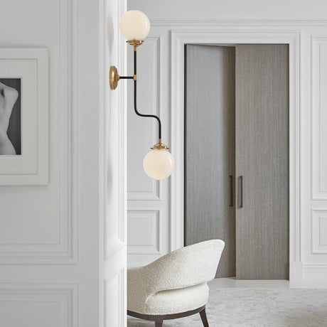 Bistro Double Wall Sconce *