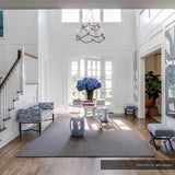 Choros Two-Tier Chandelier
