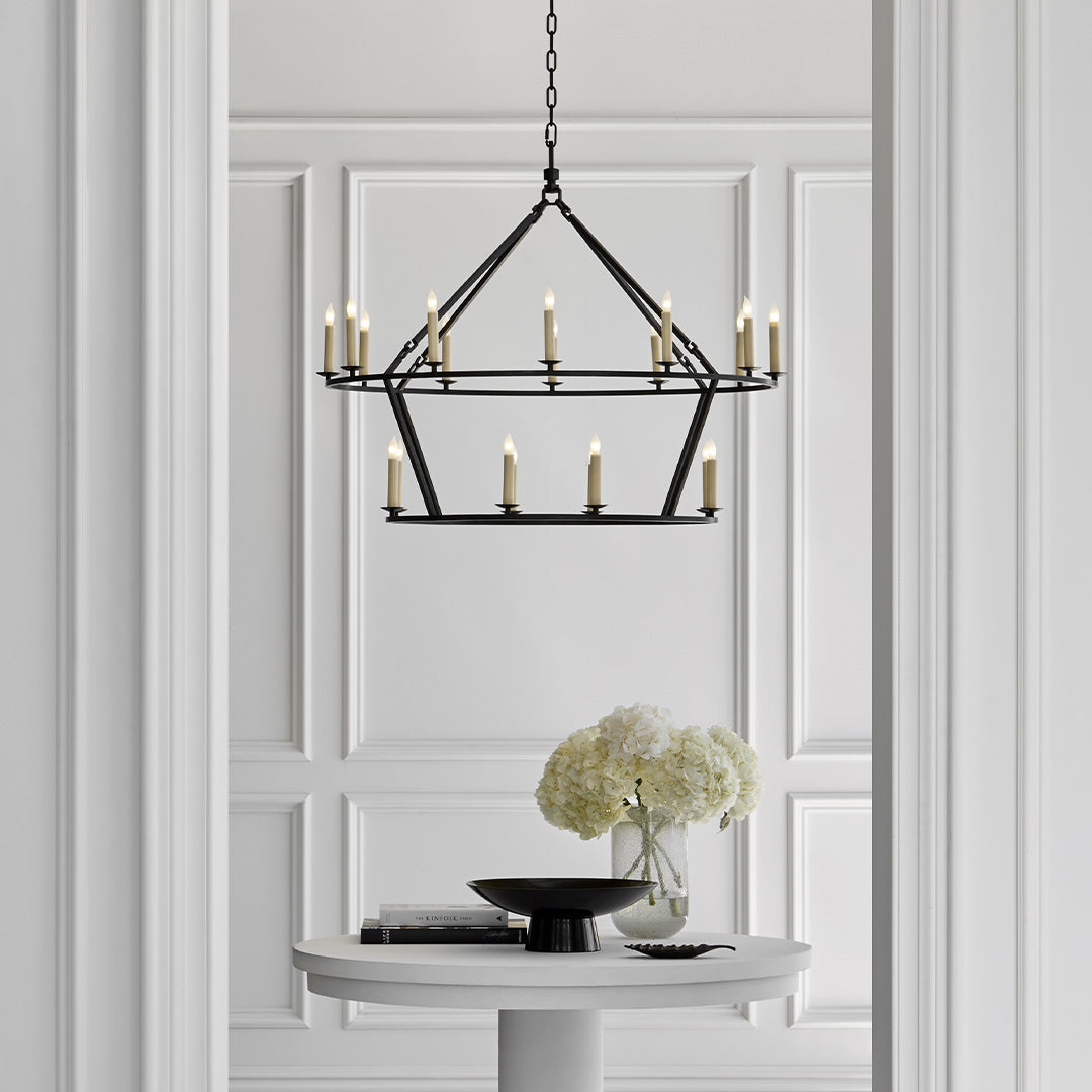 Darlana Two Tier Chandelier