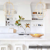 Desmond Open Oval Lantern