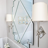 Etoile Sconce with Natural Paper Shade *