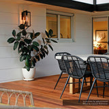 Fresno Framed Long Wall Sconce *