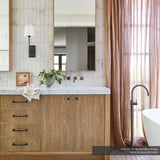 Hulton Sconce with White Glass