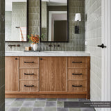 Hulton Sconce with White Glass