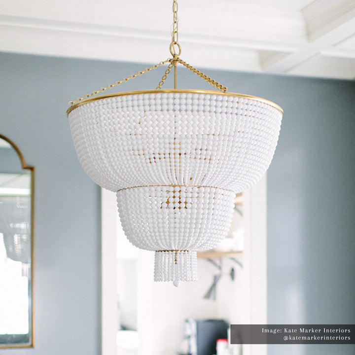 Jacqueline two tier chandelier hotsell