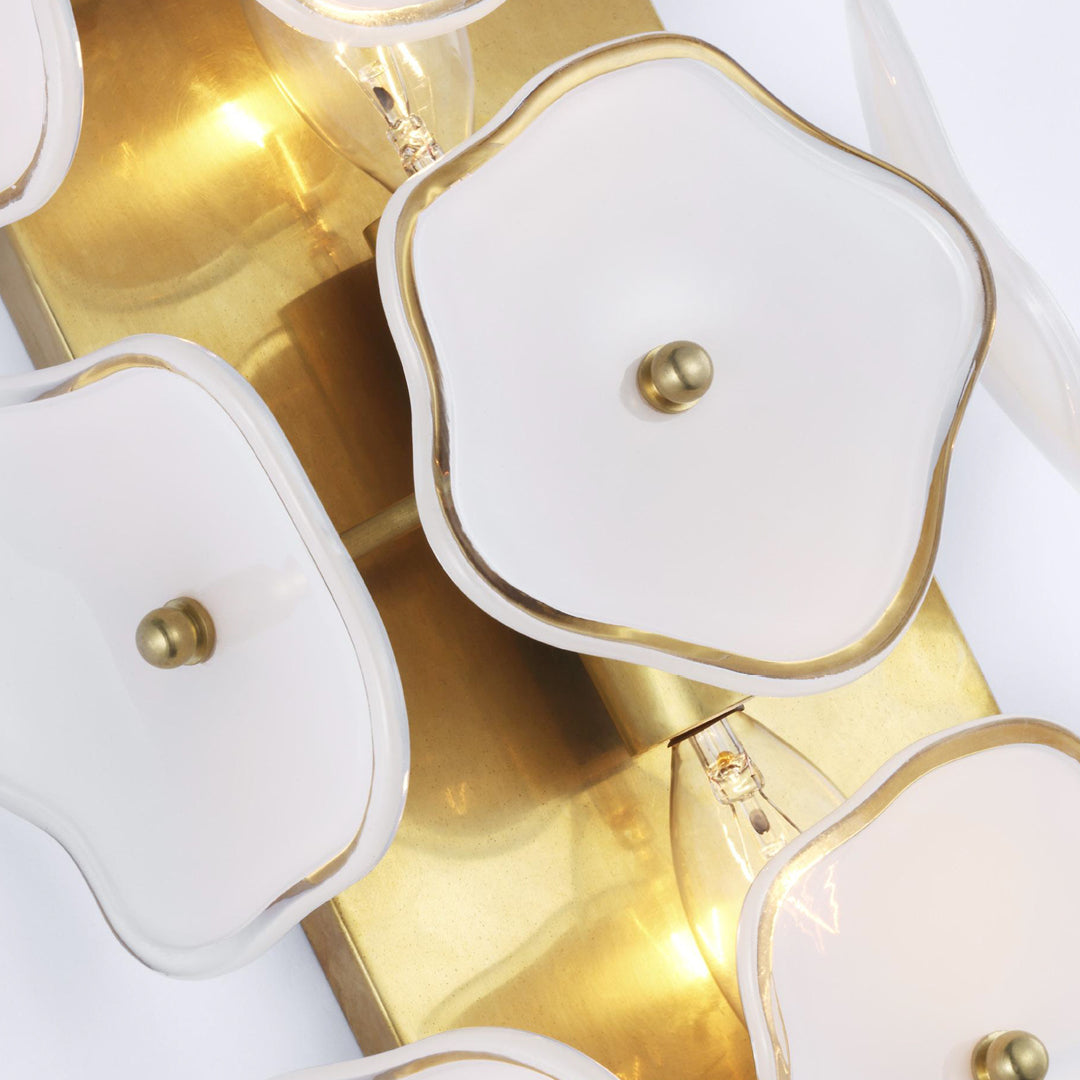 Leighton medium flush mount deals