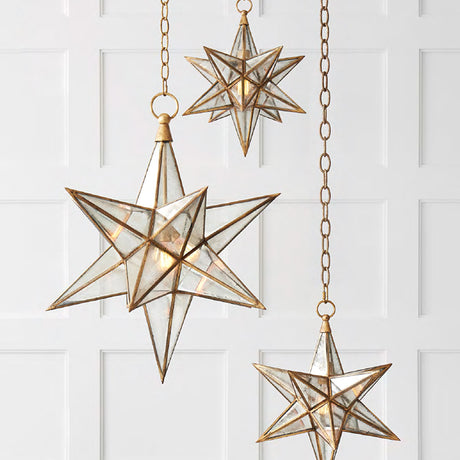 Moravian Star Large Pendant *