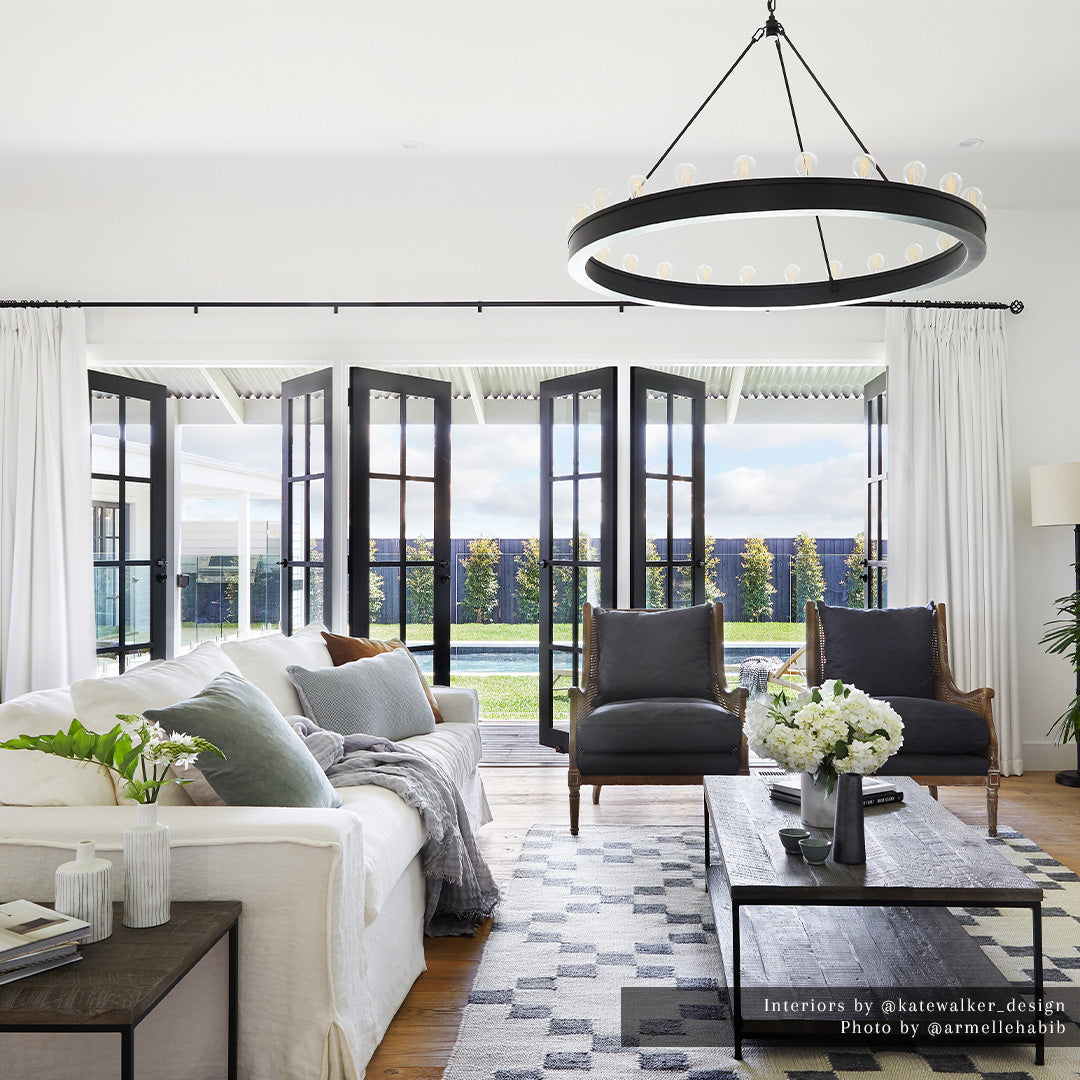 Roark 40 modular ring chandelier Clearance