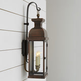Suffork Scroll Arm Lantern