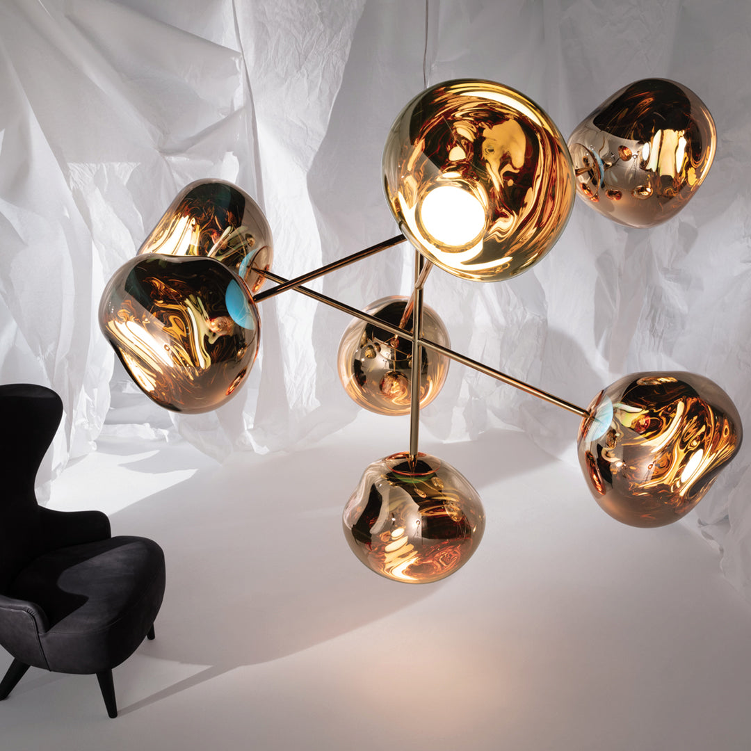 Tom dixon outlet melt pendant light