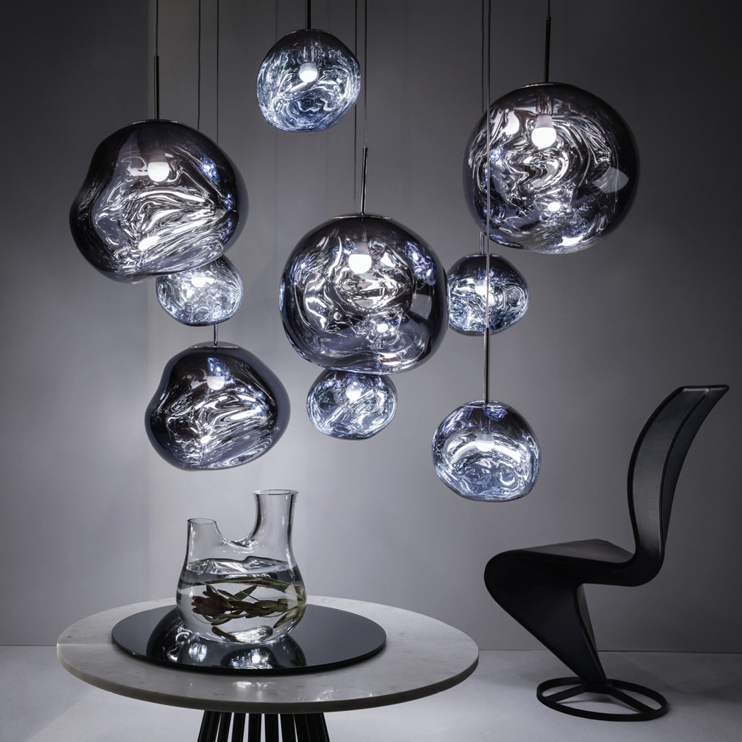 Tom dixon sales melt pendant light