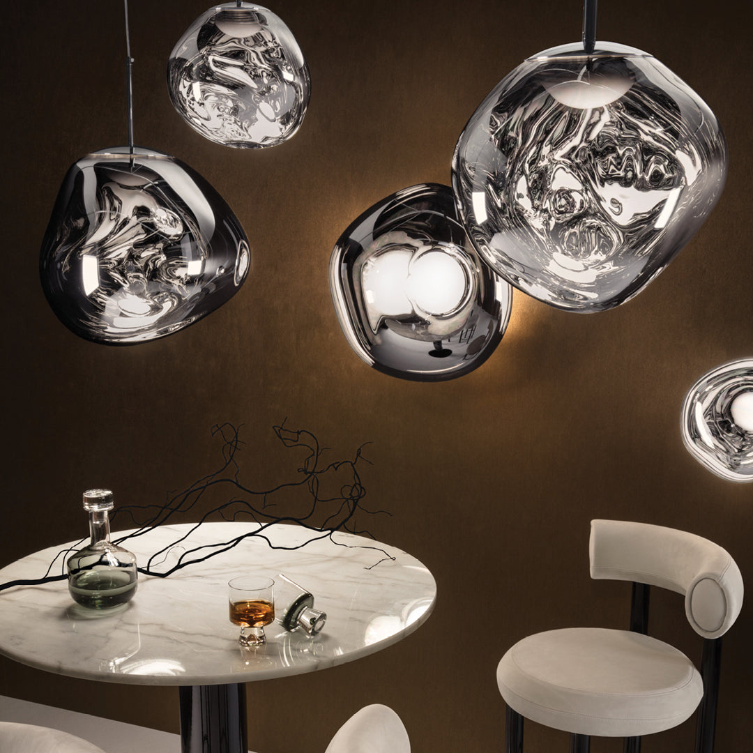 Tom dixon floor lamp glass hotsell