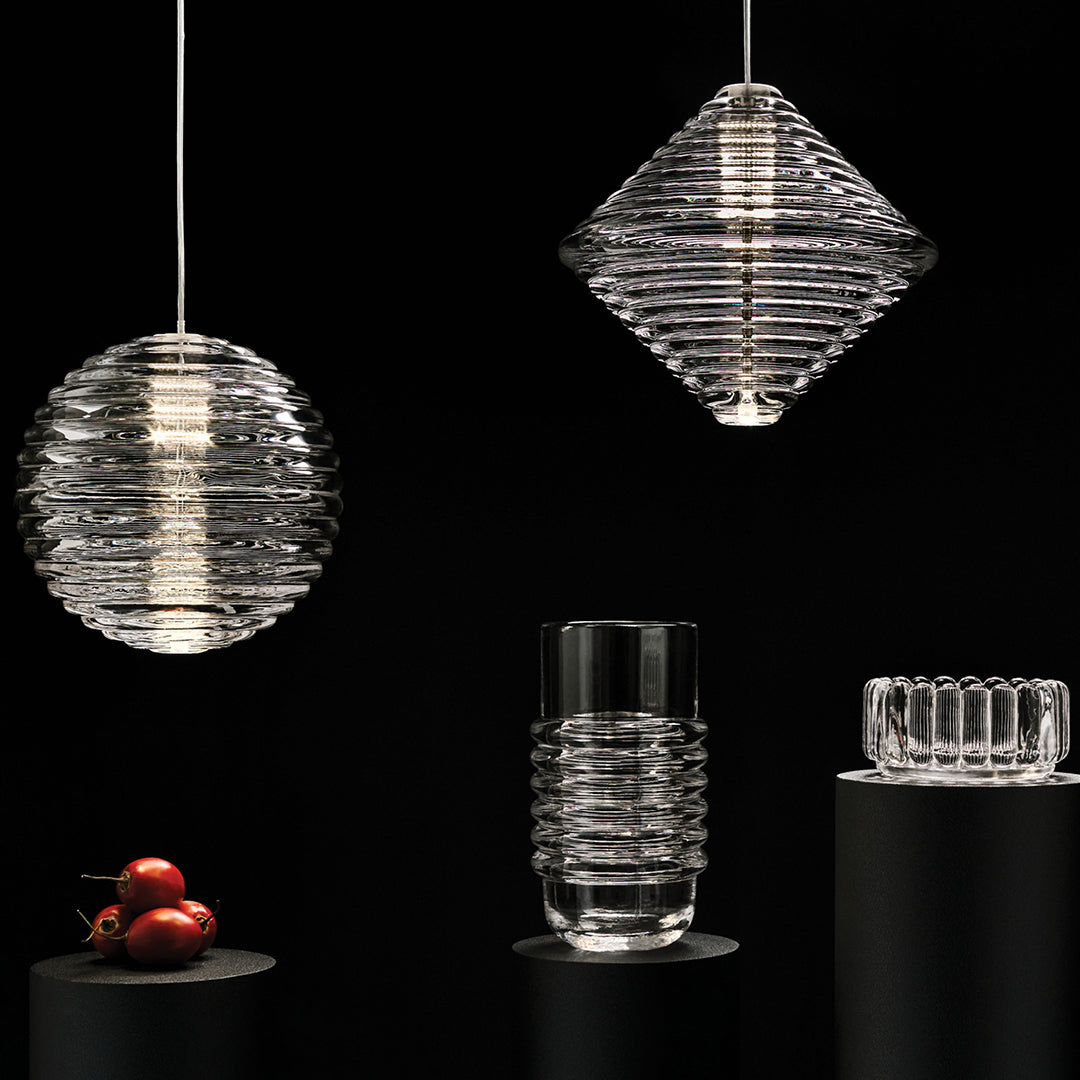 Tom dixon glass shop pendant